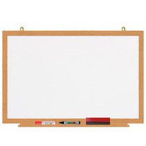 영남칠판 일반 화이트보드 120x60~120x85cm, 오크