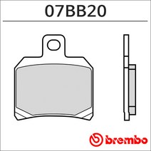 브렘보브레이크패드 07BB20CC
