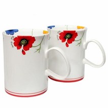 도자기 커피잔 찻잔 머그컵 머그잔 카페컵 2P 세트, 본상품선택, 상세페이지 참조