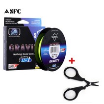SUNFC 그라비티 GORE 13합사 250M +합사가위, 1.5호 36 LB