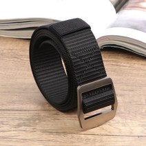 JOY37721 (블랙) 벨트(125cm) 남성 캐주얼벨트 베이직 패브릭