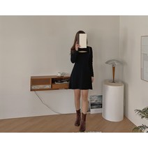셀다린 트임 볼레로 원피스