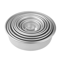 빵틀 계란 소라 바나나 커피콩 바통팬 카스테라 국화, 2.4.5.6.8.10.12인치 각 1세트