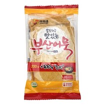 [푸른들마켓][아워홈] 쫄깃하고맛있는부산어묵300g, 단품