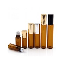 모든스토아 롤온 향수공병 롤러볼 갈색 아로마용기 1ml 2ml 3ml 5ml 10ml, 실버(1ml)
