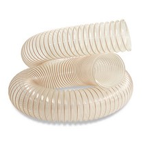 우레탄 닥트 호스 폴리 PUR 투명 집진 자바라 25 - 51 mm, 1개