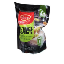 하림 즉석삼계탕 800g 한마리 냉동보관 간편조리, 28봉