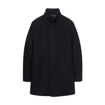 21FW [콜롬보]이태리 캐시미어 99 탈부착 구스다운 네이비 점퍼 MAJU1D606N2