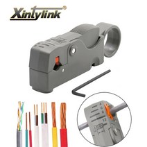 Xintylink 마이크로 USB RJ45 테스터 이더넷 케이블 looser releaser 테스트 lan 네트워크 수리 도구 키트 RJ11 RJ12 rg45 CAT5 CAT6, 옵션.03 gray wire stripper