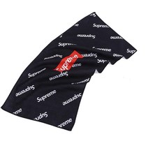 원스카이 슈프림 비치타올 대형 목욕 수건 타월 커플 바스 샤워 가운, 1개, 블랙패턴