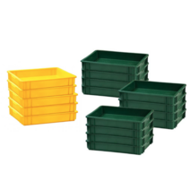 무배 두부판 2종 가래떡판 묵판 두부 어묵 플라스틱 제빵 운반 보관 상자 가래떡 박스, 두부상자 (녹색 재생)1p