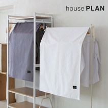 코튼 드레스룸 행거커버 행거가리개 덮개 옷커버, 블랙, 선택:블랙