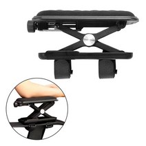 BestOffice PC 게임 의자 인체 공학적 사무실 책상 요추 지원 플립 업 팔 머리, 02 Black