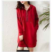 아니엘 후드 원피스(색상선택)