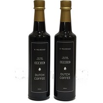 일음쇼핑^^m코나로드 더치 콜드브루 6 7배희석 500mlX2개 선물 깊은맛커피 원두세트 로스팅 향이좋은 있는일medi^^, ab^^선택없는