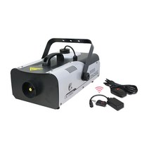 연기발생기 스모그 포그머신 연무기 연막소독기 1500W, 유선제어 + 리모콘 1000W 항온 +오일2병