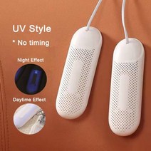 휴대용 전기 신발 제습기 청정기 살균기 Uv 슬리퍼 건조기 4 계절 사용 가능 건조 추천, 한국