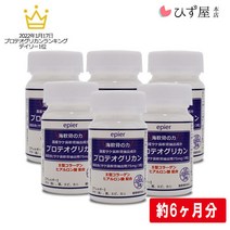 [해연골의 힘·프로테오글리칸 90립×6개 세트·약 180일분] 서플리 서플리먼트 PG 아오모리 아오모리 PG 정리 사 내일락 편의점 수취 히즈야