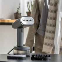 한경희 고온스팀 살균 탈취 핸디형 스팀다리미 HESI-C100BK, 단품