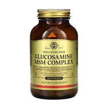 솔가 글루코사민 MSM 복합체 120정