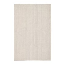 이케아 TIPHEDE 팁헤데 평직러그 내추럴/블랙 120x180 cm 004.567.59