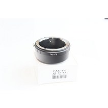 Fujifilm fuji FX X X-E3/xt100/X-E1/X-M1/X-A7/X-A20/xt3 xt10 xpro2 카메라에 팩스 렌즈용 삼각대가있는, 01 only adapter