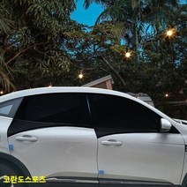 코란도스포츠 차박 햇빛가리개 모기방충망 6종세트, RV SUV