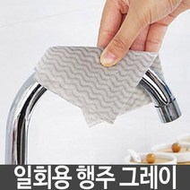 뜯어쓰는 일회용 행주 극세사 기름때 50일 사용 화이트450 종이호일/일회용포크/일회용숟가락/알루미늄호일/미트페이퍼/죽용기, 단일 수량