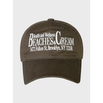 [비치스앤크림] HEALTH AND WELLNESS CAP-KHAKI