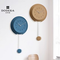 궤종시계 빈티지 엔틱 원목 벽걸이 레트로, 네이비