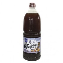 조개육수원액1.8리터 면사랑바지락국물베이스 해물육수농축액