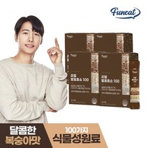 퍼니트 리얼 발효효소 100 30포 x 4박스 복숭아맛, 없음