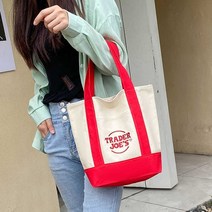 트래이더조 캔버스토트백 에코백 미국 일본 핫템