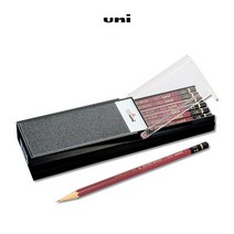 Uni 하이유니 연필 /12개입 1세트 신학기 미쯔비시 필기 유니연필 학용품 유니 하이유니 미쯔비시연필 필기구 연필, HB (12개입)