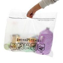 플라팜 에코홀릭 분리수거함 비닐 30L 60L 분리수거비닐, 60장