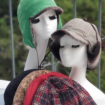 루이엘 -스카이워커- 방한모 공군모자 털모자 귀달이모자 방한캡 겨울등산모 겨울낚시모 겨울스포츠모 (6color)