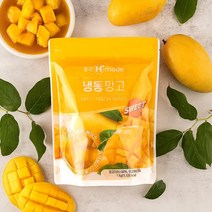 흥국에프엔비 냉동 망고 스위트 1kg, 2개