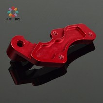 바이크 오토바이 CNC 브레이크 디스크 어댑터 브래킷 320MM 혼다호환 CR125E CR125R CRE CRF 125 250 450 CR250R CRF250X CRF250R CR, [01] 실버