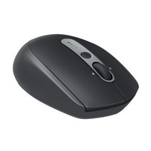 스타크래프트 로켓 서든어택 무거운 서든 배그 배그용 게이밍 롤 사무용 피시방 마우스Logitech M590 무선 음소거 Bluetooth 마우스 2.4GHz 통합 듀얼 모드 용, 검정