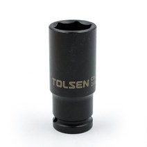 TOLSEN 툴쎈 임팩소켓 임펙 복스알 비트 (장) 1/2인치 21mm / NO 18271, 1개