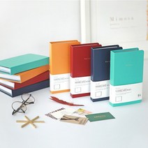 인디고 프리즘 명함북 명함꽂이 명함첩 폴라로이드앨범, 02 민트, 1개