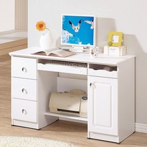 학생책상 디엘르 웨이브 1100 컴퓨터책상, 옹이