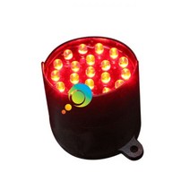 화살표 보드 LED 픽셀 모듈 교통 신호등에 대 한 52mm 빨간색 Epistar 사용, DC24V green