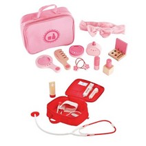 유치원역할놀이 3살 원목교구 병원 화장놀이