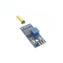 센서 Raspberry pi 2 3 모듈 패키지 HC-SR04 501 DHT11 DS3231 KY-008 arduino kit 용 사운드 비 토양, [12] SW520D