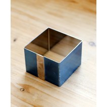 소형무스틀(사각)(무스링 떡무스링 떡케이크틀 양갱 티라미수 떡케익)