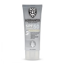 헤드헌터 UVA/UVB차단 내추럴 미네랄 페이스 선크림 SPF 50 89ml