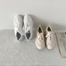 진짜예쁜 여성운동화 여자신발 사계절코디 대딩룩 키큰여성