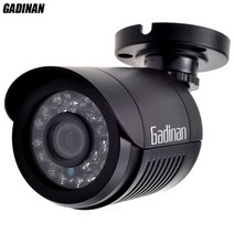 CCTV GADINAN 아날로그 CCTV 카메라 800TVL 총알 IP66 방수 HD 3.6mm 렌즈 IR 컷 필터 나이트 비전 미니 A, 01 800TVL_01 PAL