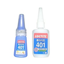 록타이트 401 순간 접착제 강력 본드 초강력 본드 접착력 다용도 목공용 사무용 산업용 20g 50g, 02.록타이트 401 산업용 50g